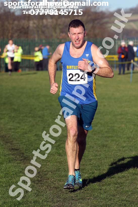 Senior mens 2020 Birtley Cross Country Relay, County Durham.  Photo: David T. Hewitson/Sports for All Pics